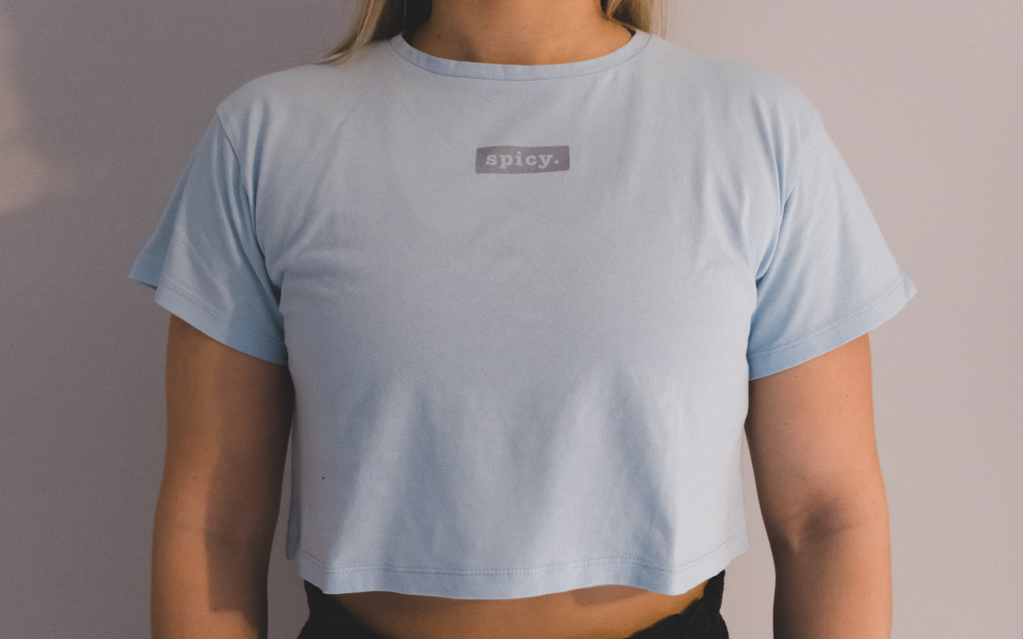 Cropped Boxy Tee