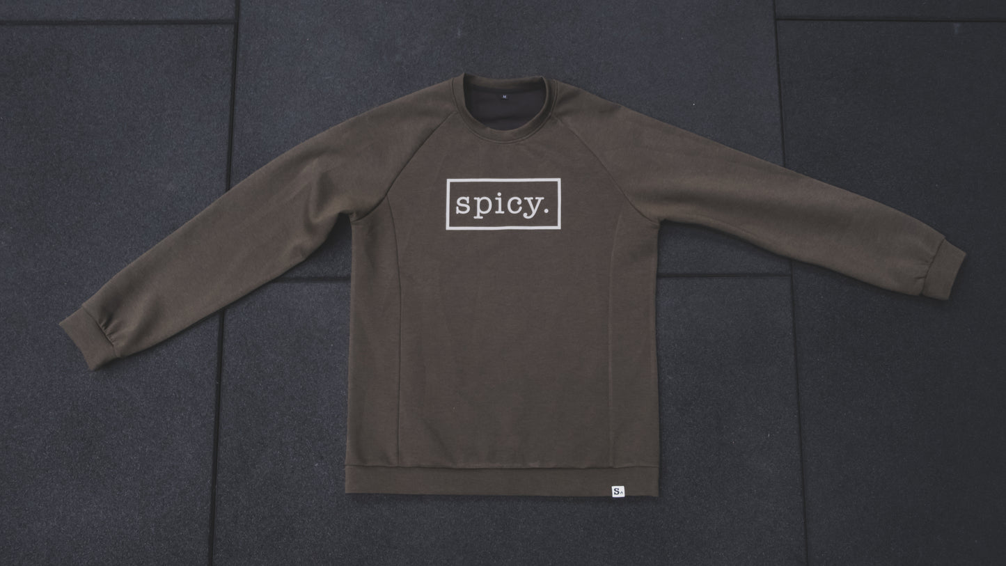 Icon Sweatshirt - Forest Green