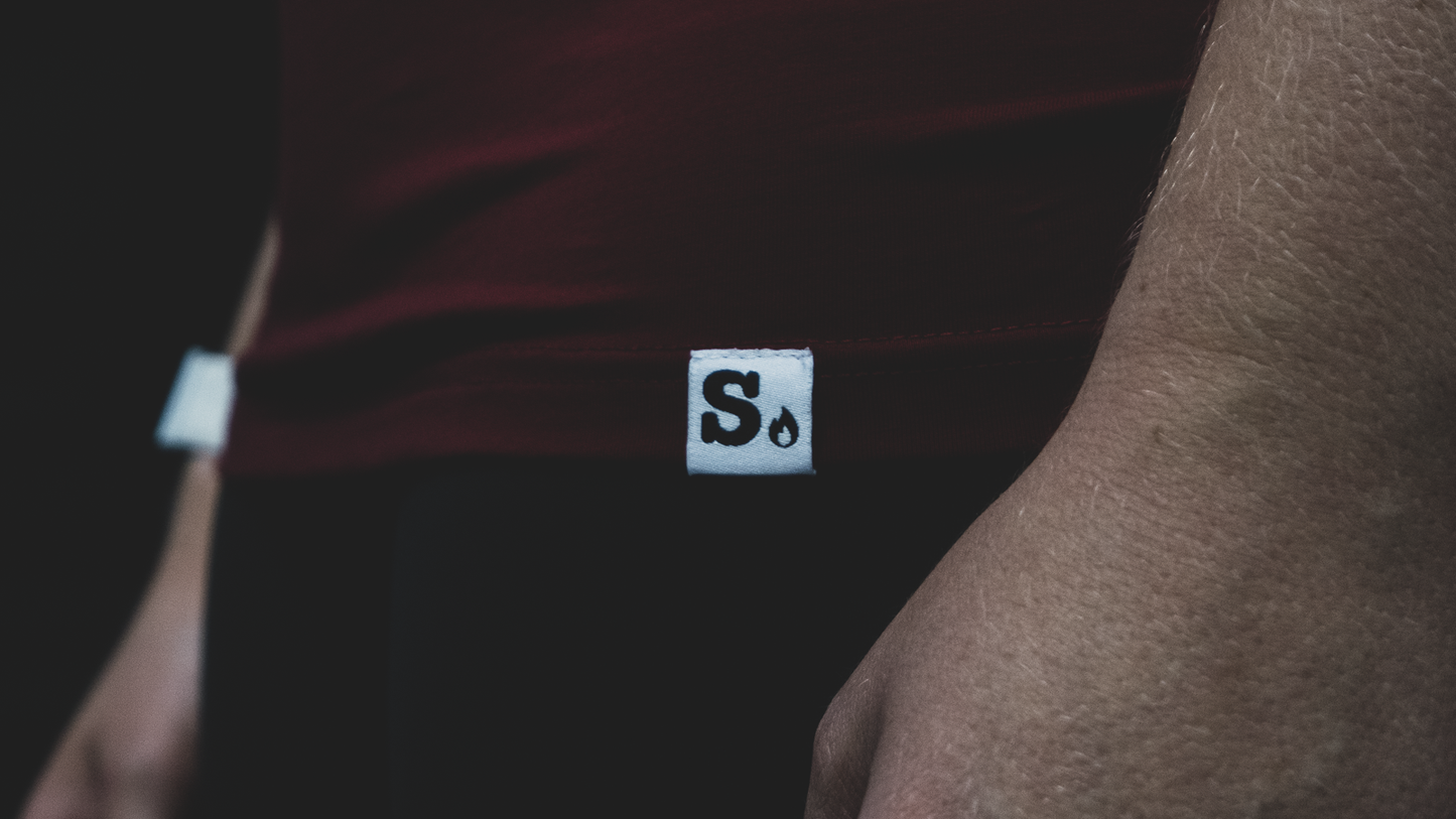 The Ron Burgundy Icon Tee