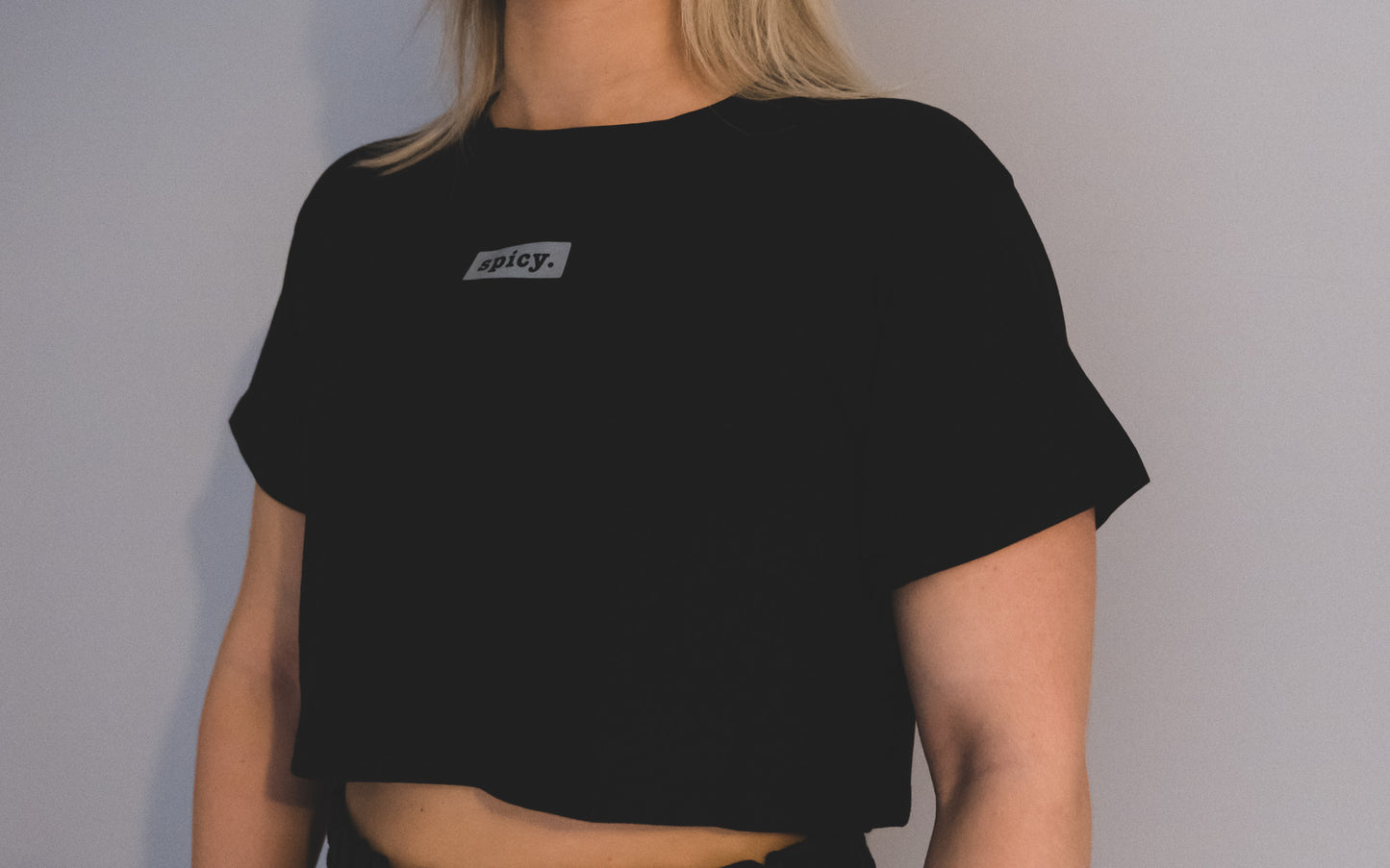 Cropped Boxy Tee