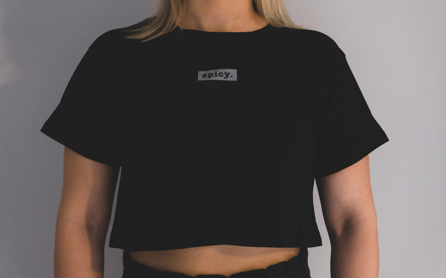 Cropped Boxy Tee