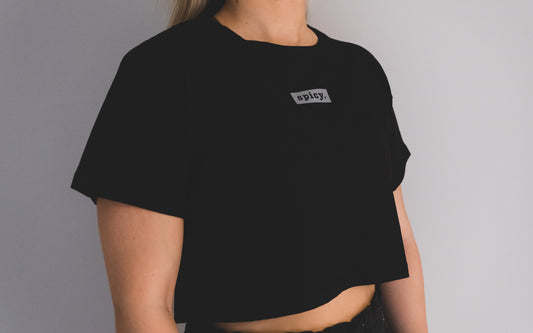 Cropped Boxy Tee