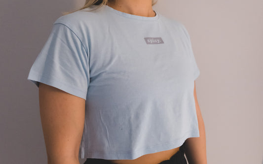 Cropped Boxy Tee