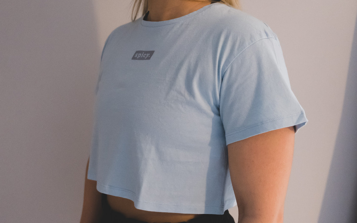 Cropped Boxy Tee