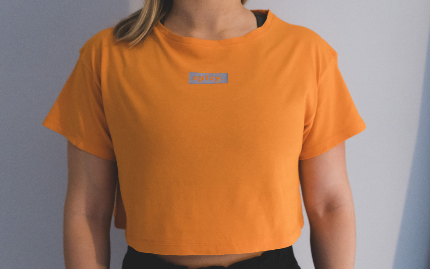 Cropped Boxy Tee