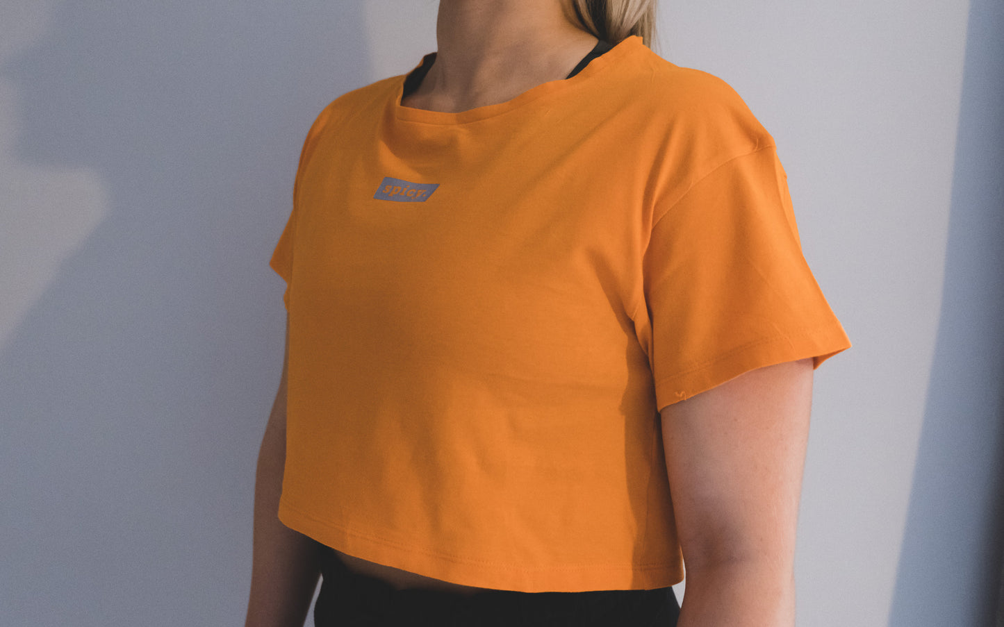 Cropped Boxy Tee