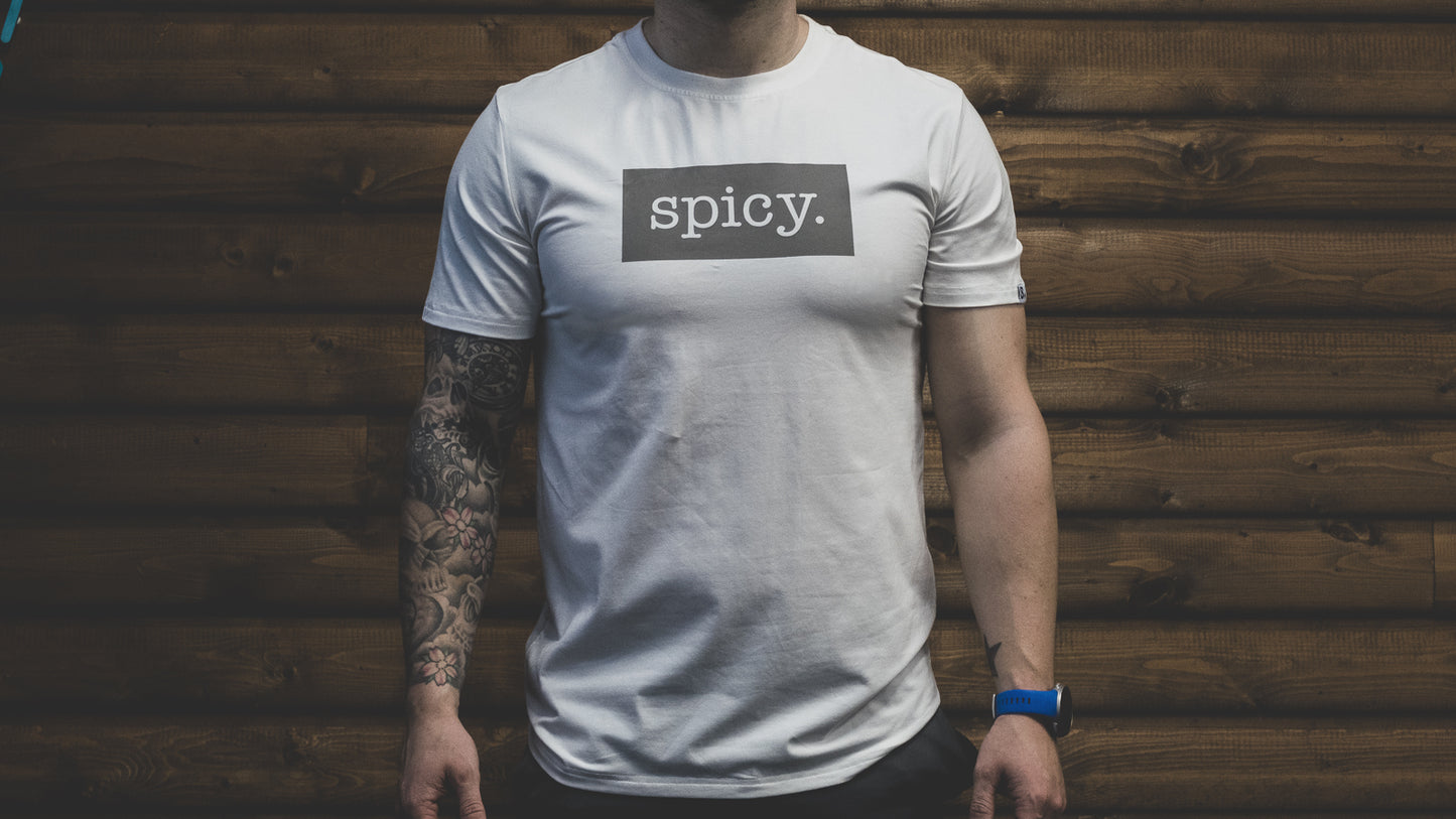 White Ivory Icon Tee