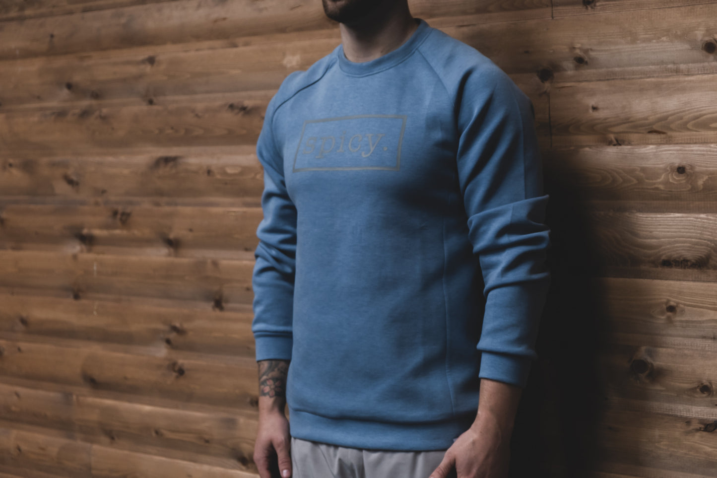 Icon Sweatshirt - Ocean Blue