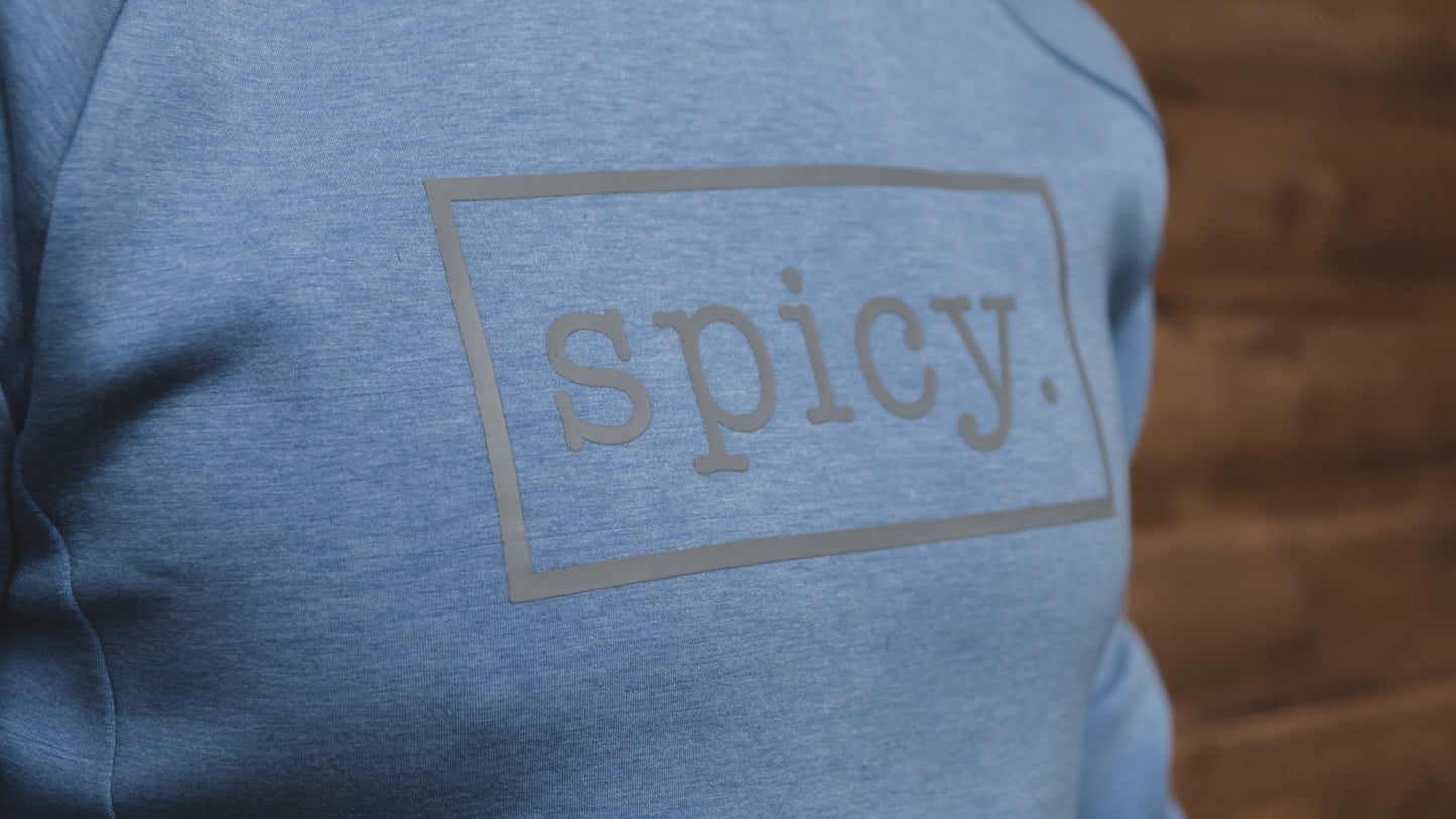 Icon Sweatshirt - Ocean Blue