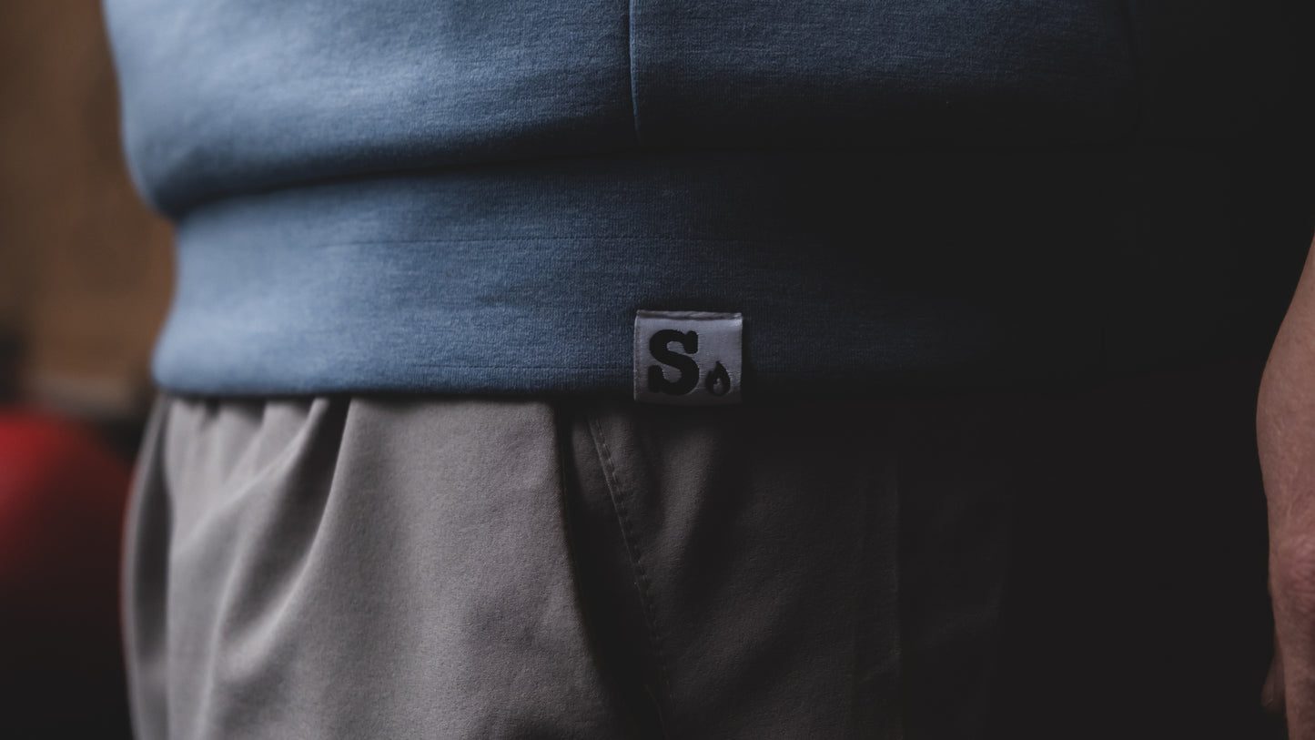 Icon Sweatshirt - Ocean Blue