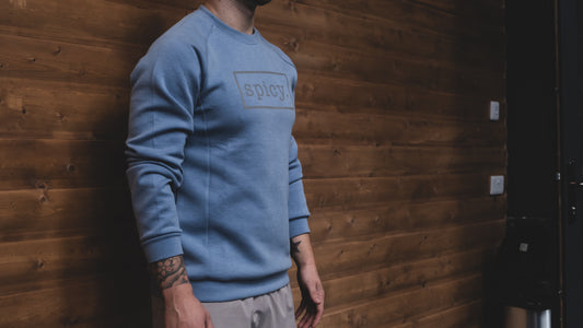 Icon Sweatshirt - Ocean Blue