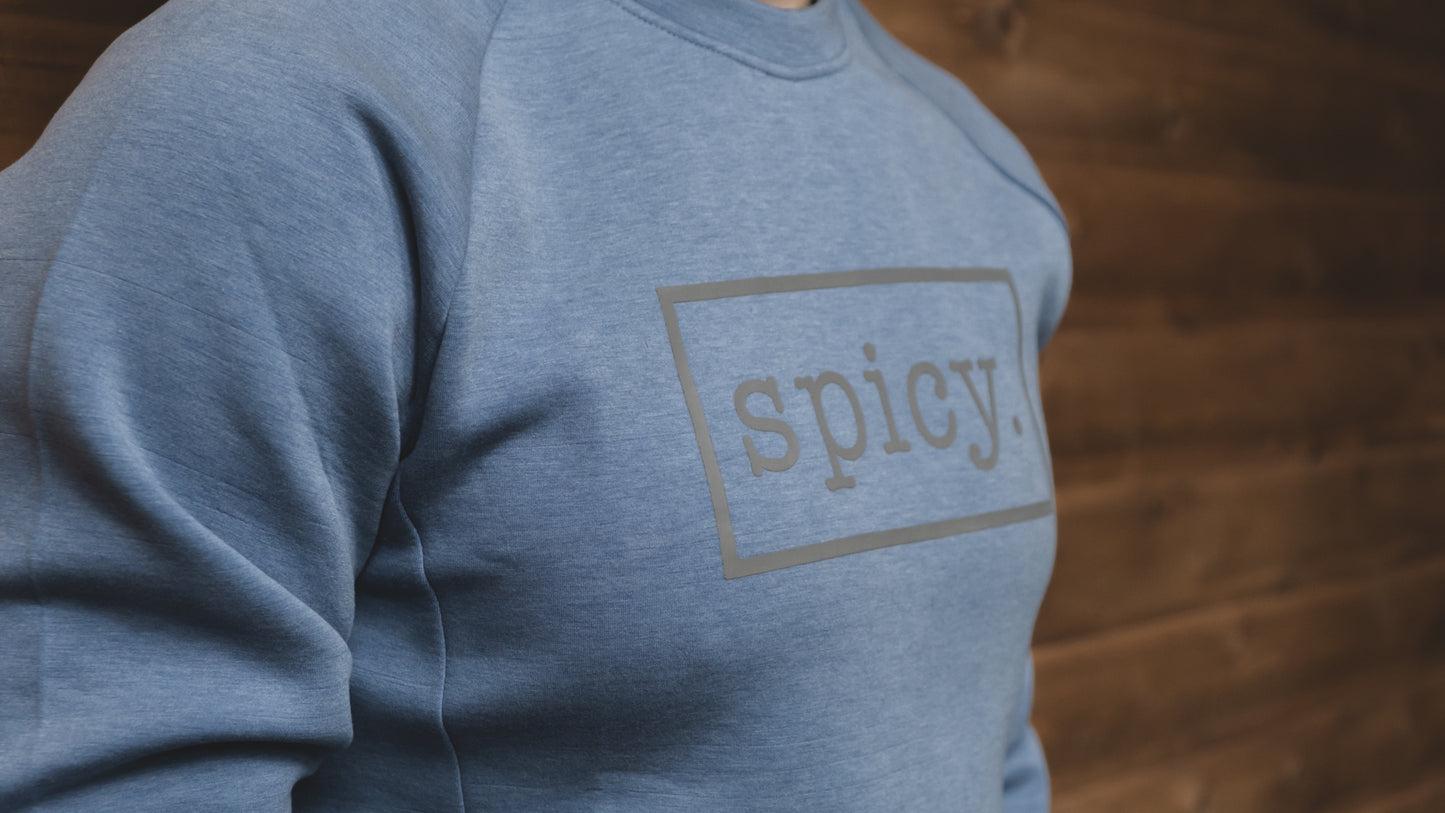Icon Sweatshirt - Ocean Blue