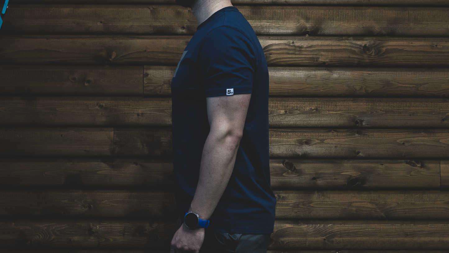 Rich Navy Icon Tee