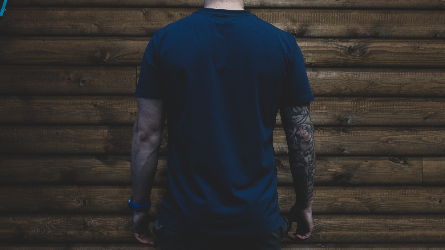 Rich Navy Icon Tee