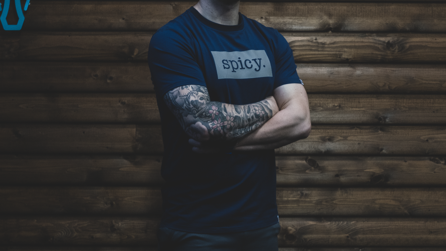 Rich Navy Icon Tee