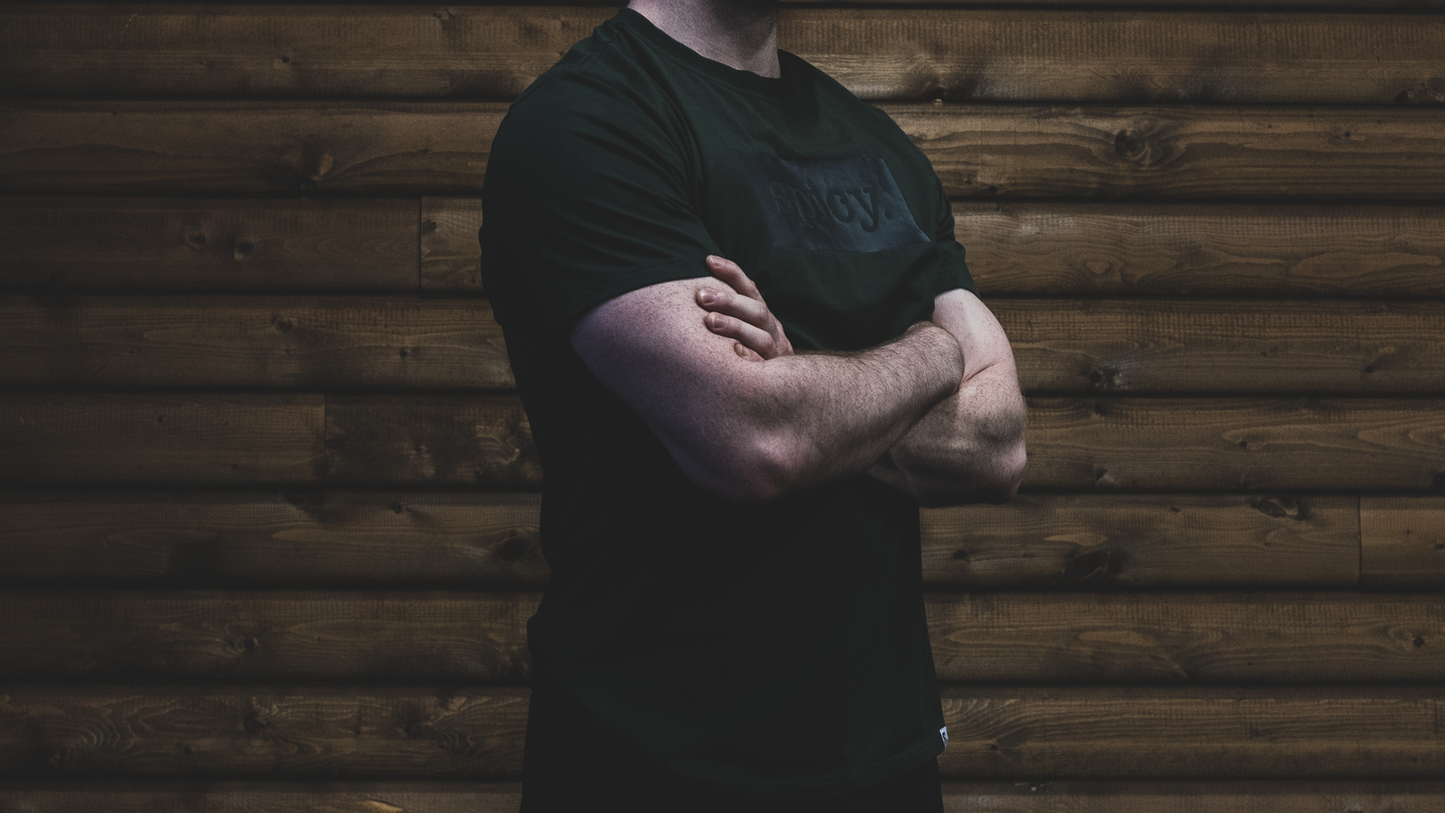 Dark Olive Icon Tee