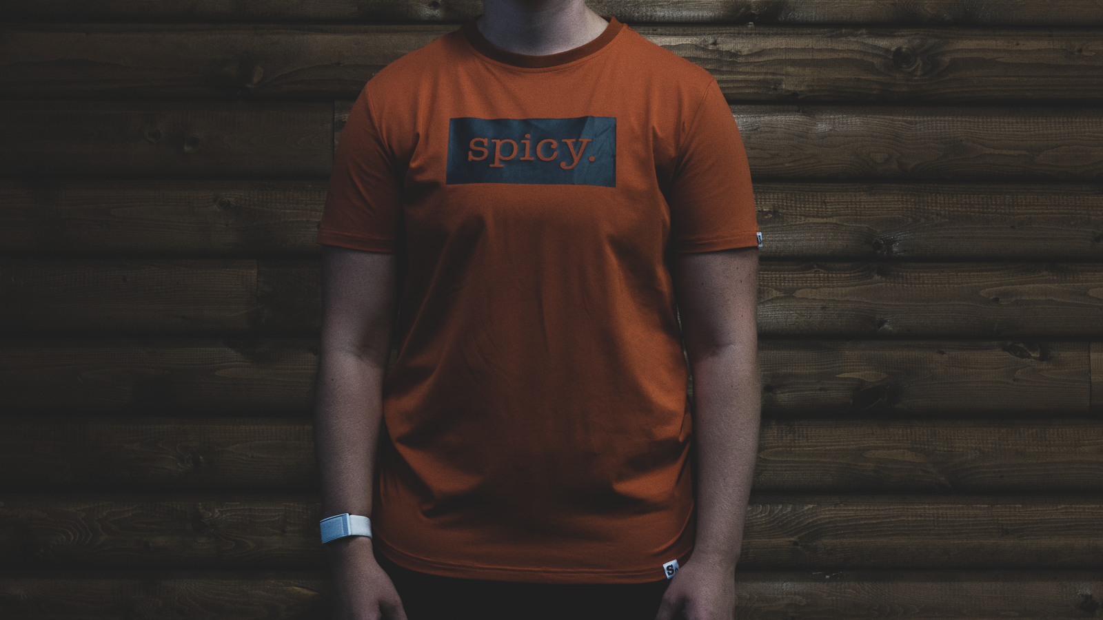 spicy clothing burnt orange fitness wear