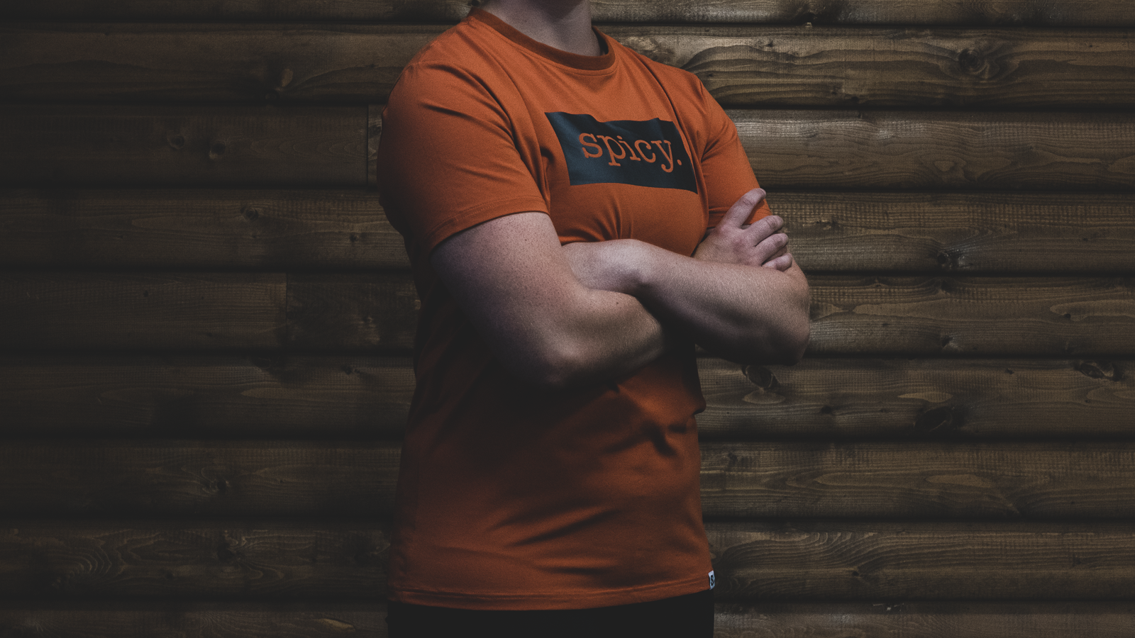 spicy clothing burnt orange fitness wear