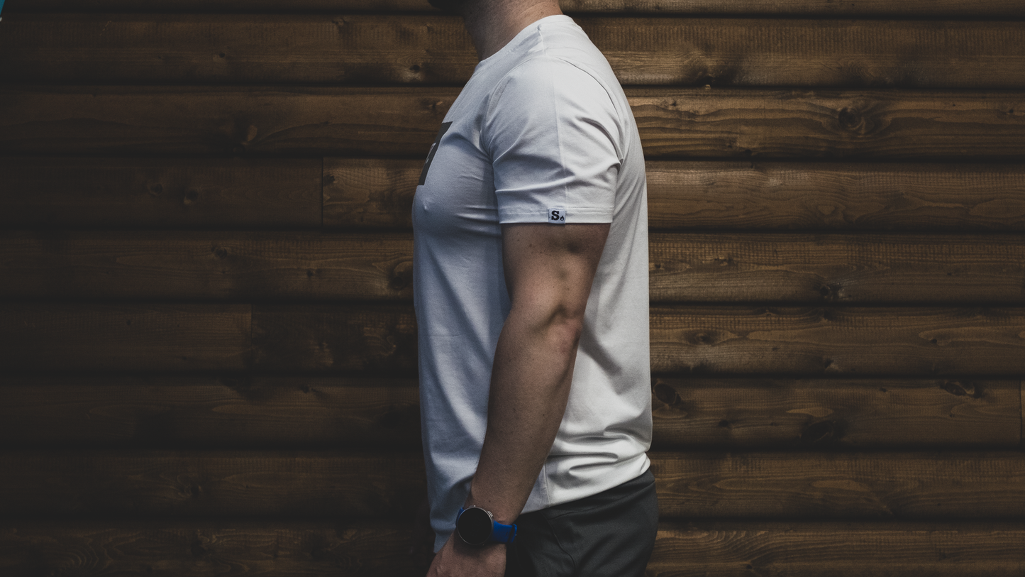 White Ivory Icon Tee