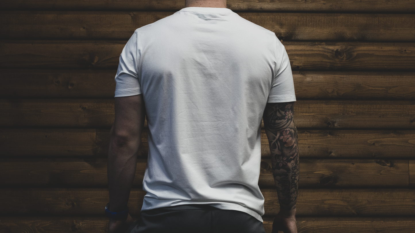 White Ivory Icon Tee