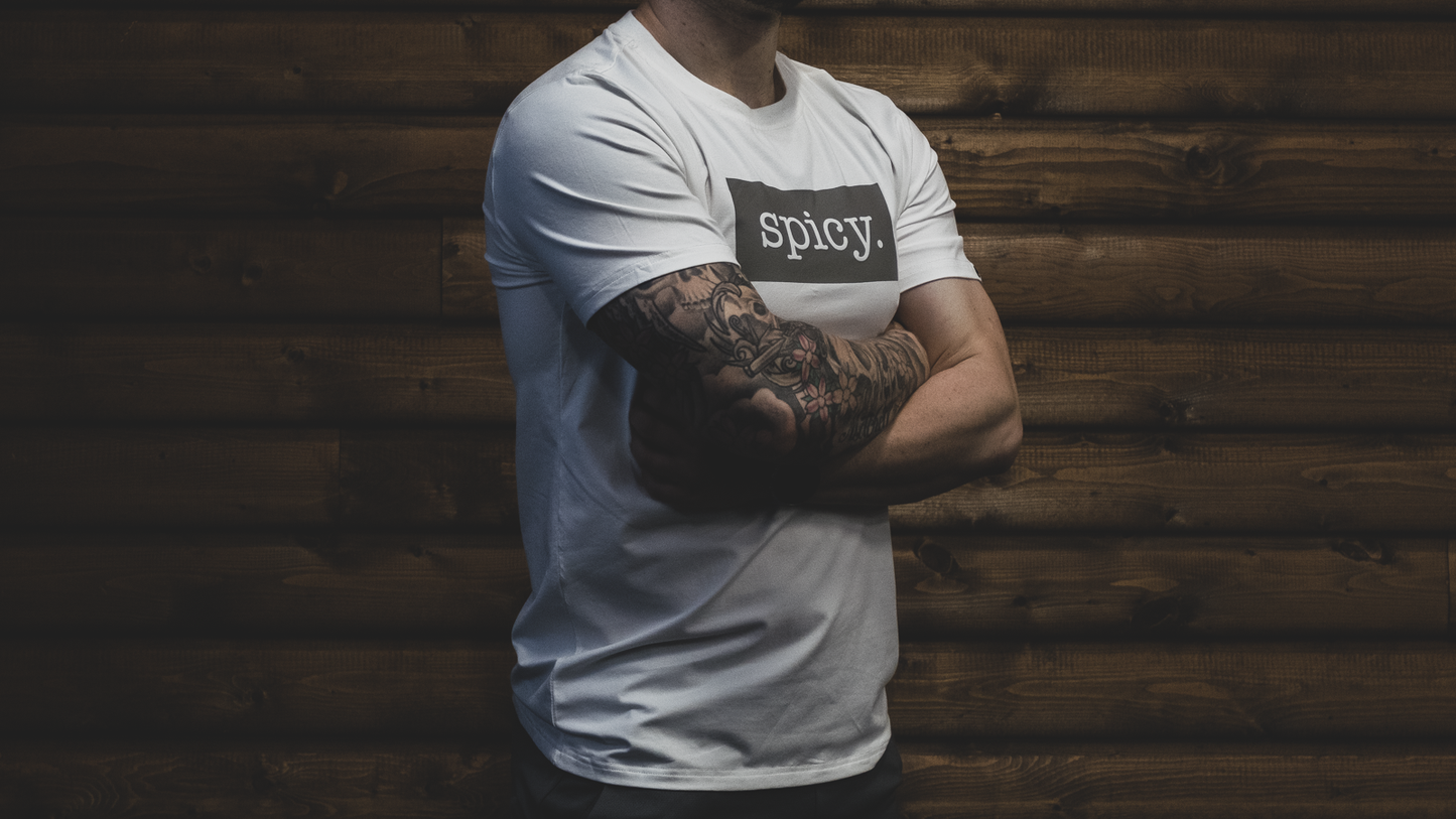 White Ivory Icon Tee
