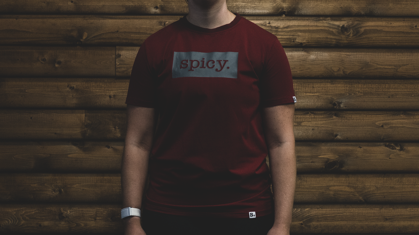 The Ron Burgundy Icon Tee