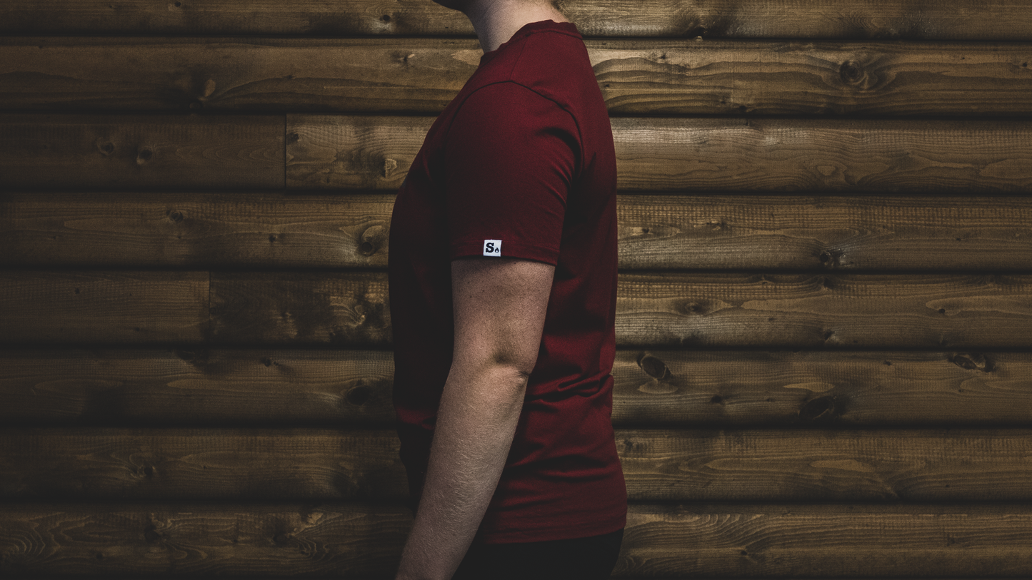 The Ron Burgundy Icon Tee
