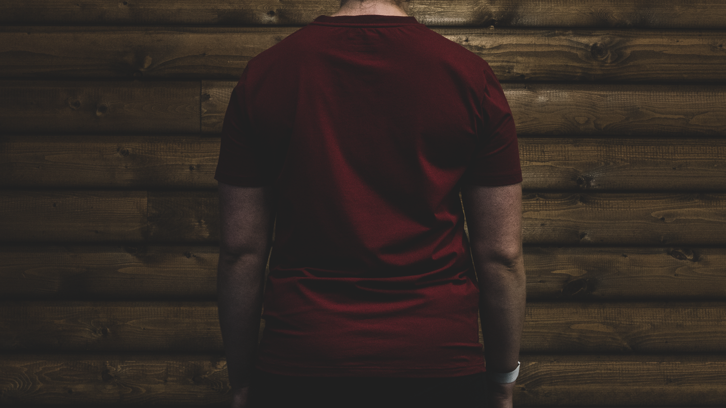 The Ron Burgundy Icon Tee