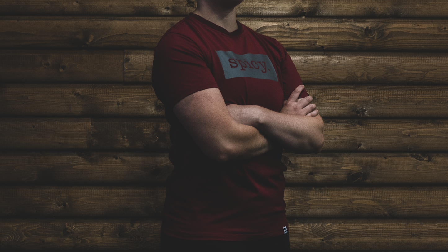 The Ron Burgundy Icon Tee