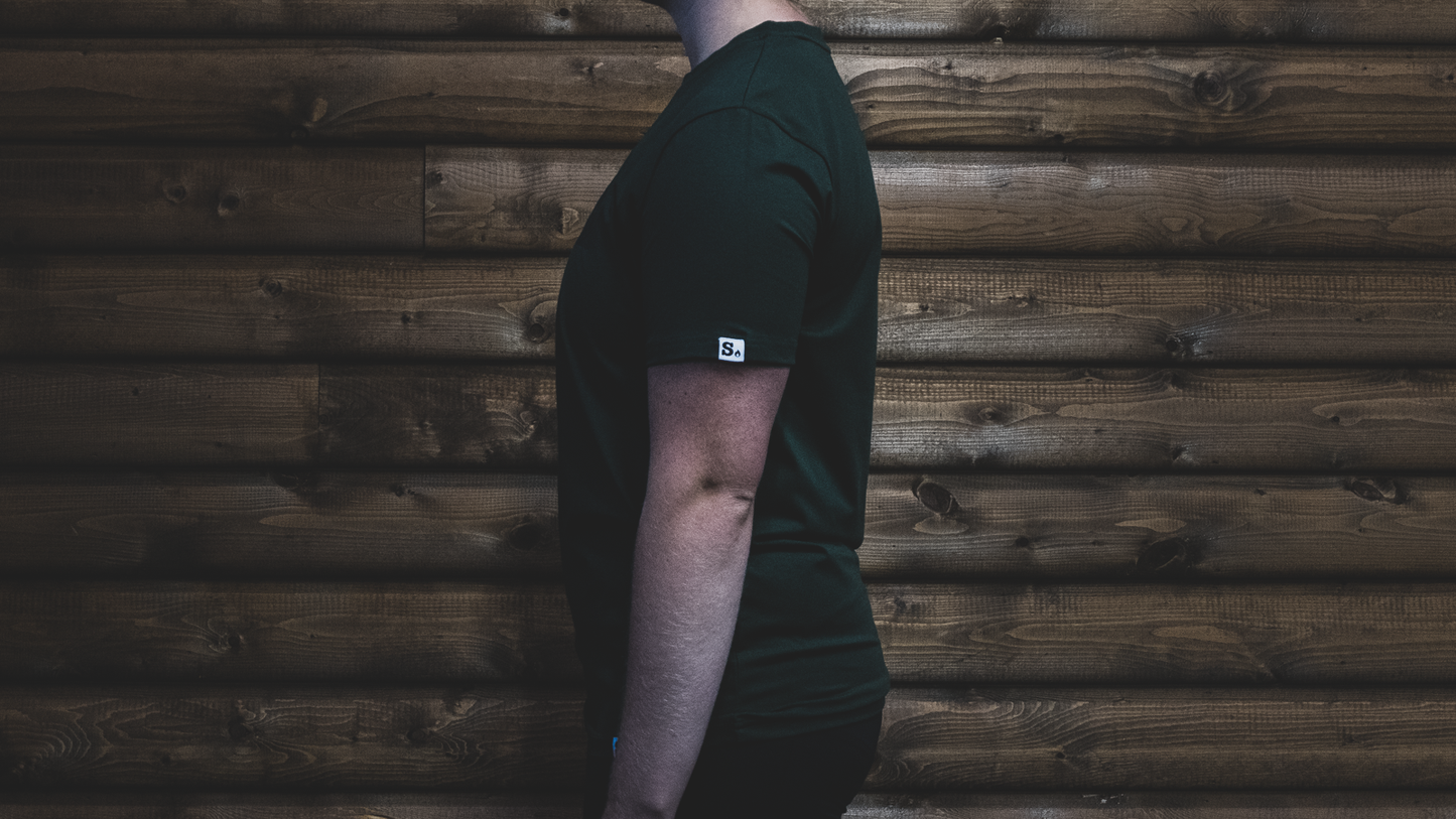 Dark Olive Icon Tee