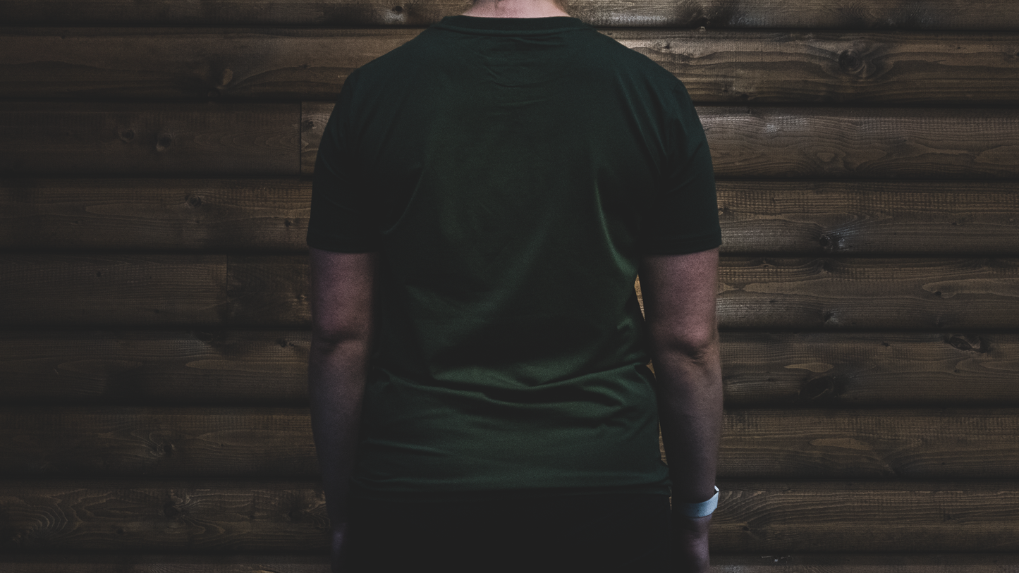 Dark Olive Icon Tee