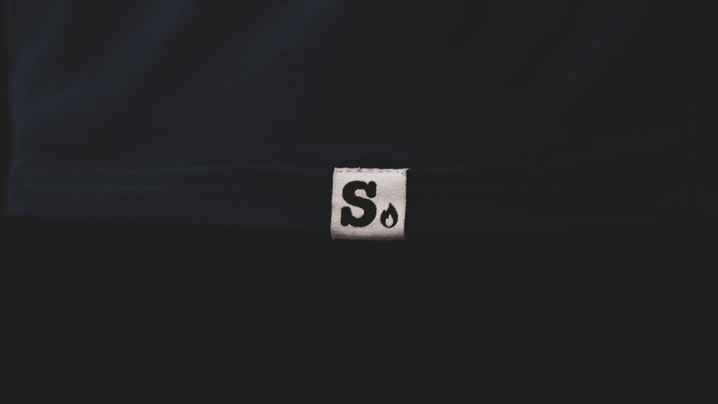 Rich Navy Icon Tee