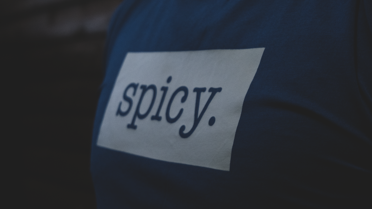 Rich Navy Icon Tee