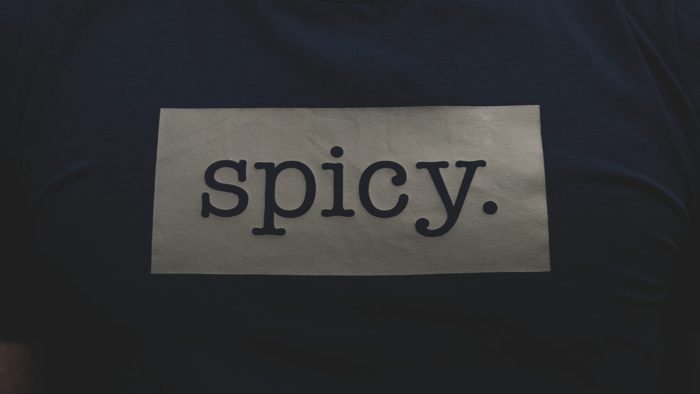 Rich Navy Icon Tee