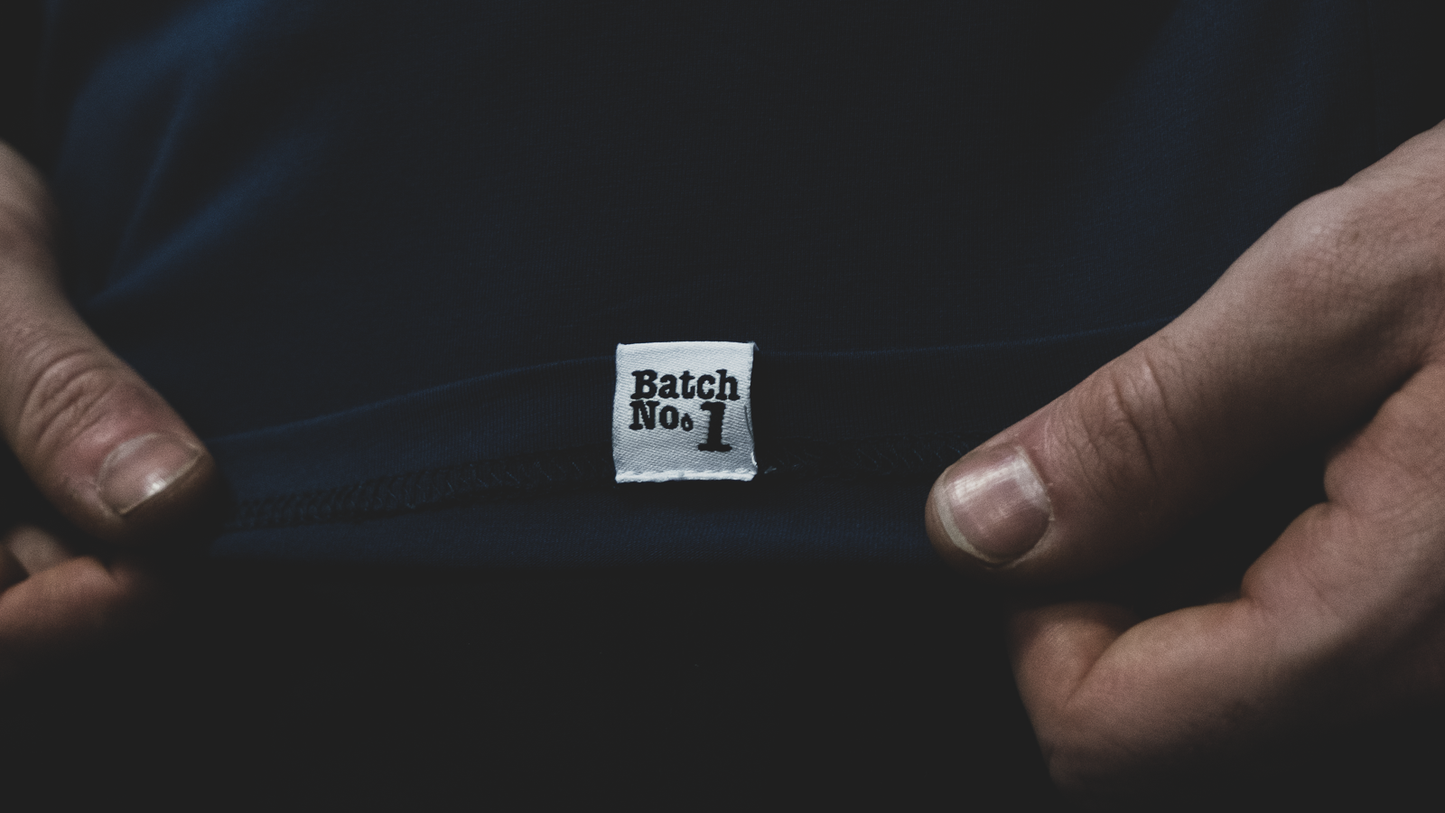 Rich Navy Icon Tee