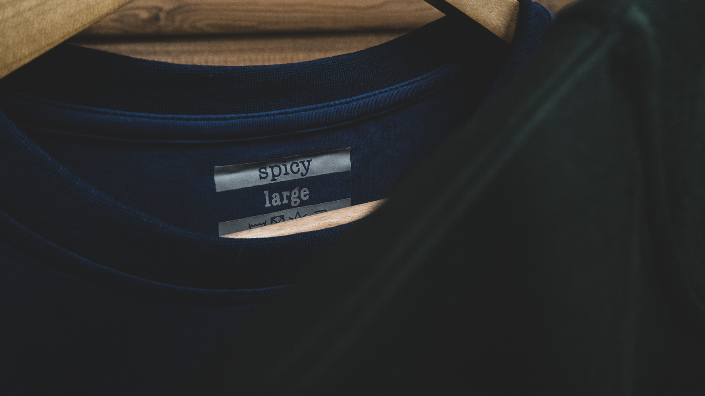 Rich Navy Icon Tee