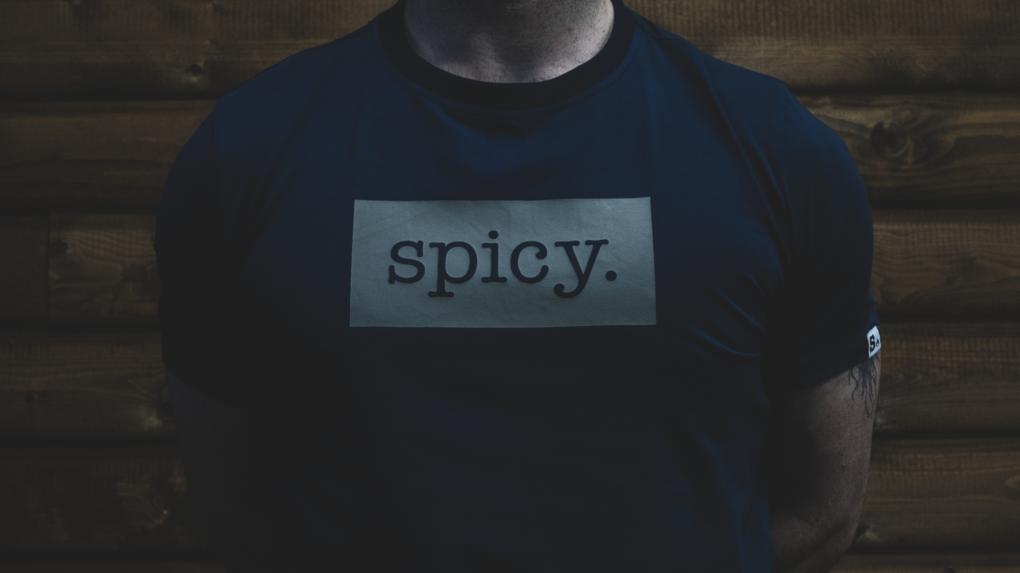 Rich Navy Icon Tee