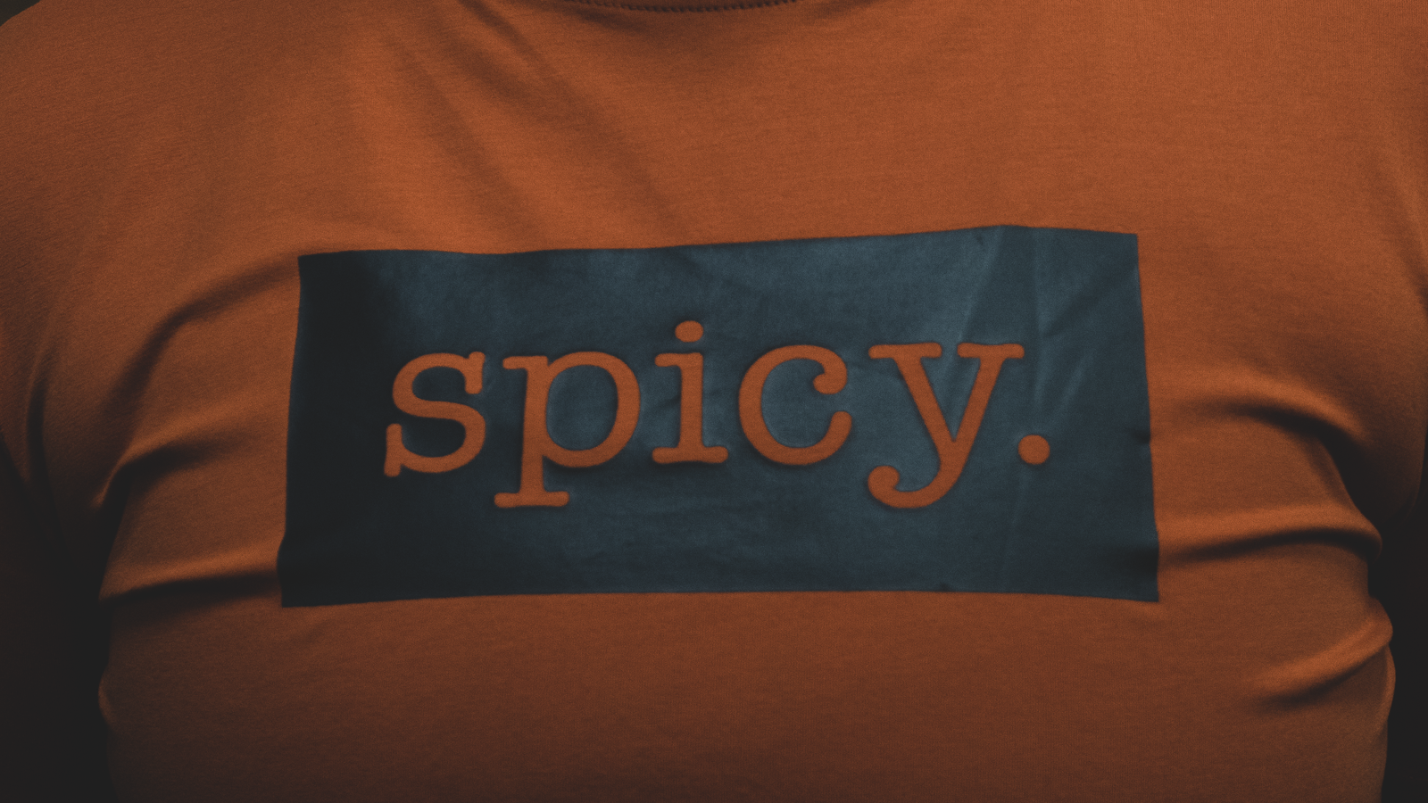 spicy clothing burnt orange fitness wear