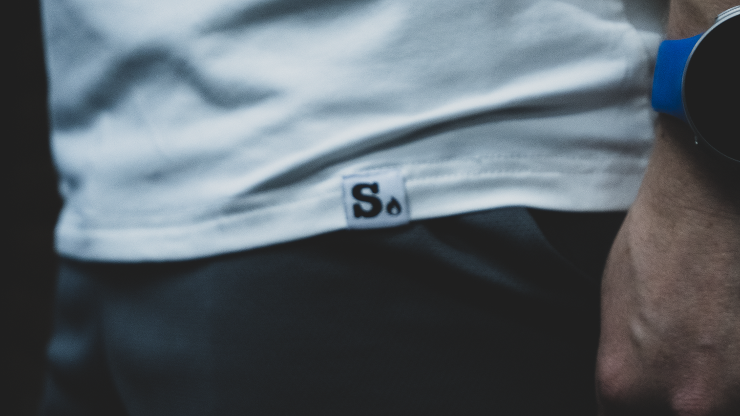 White Ivory Icon Tee