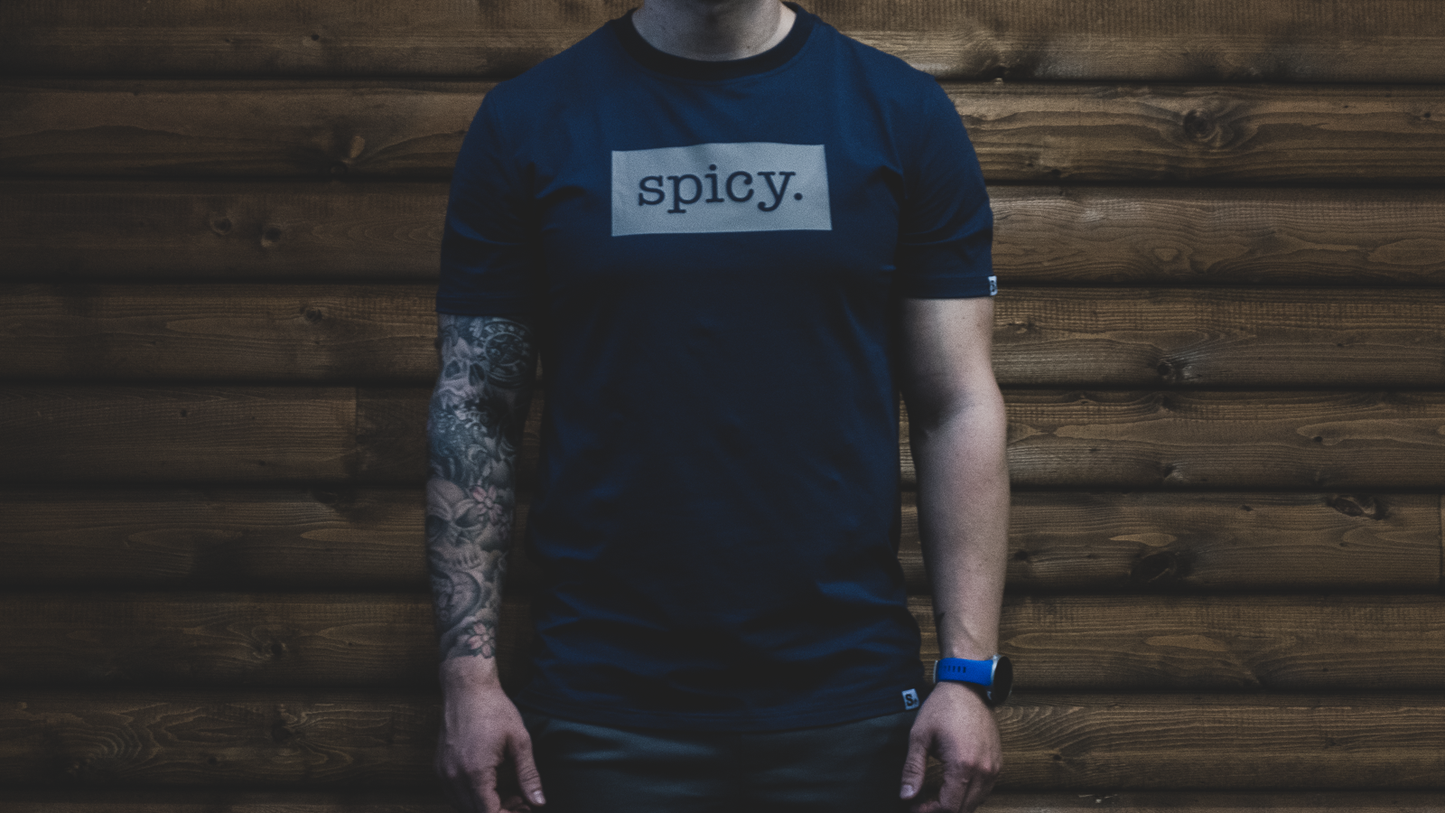 Rich Navy Icon Tee