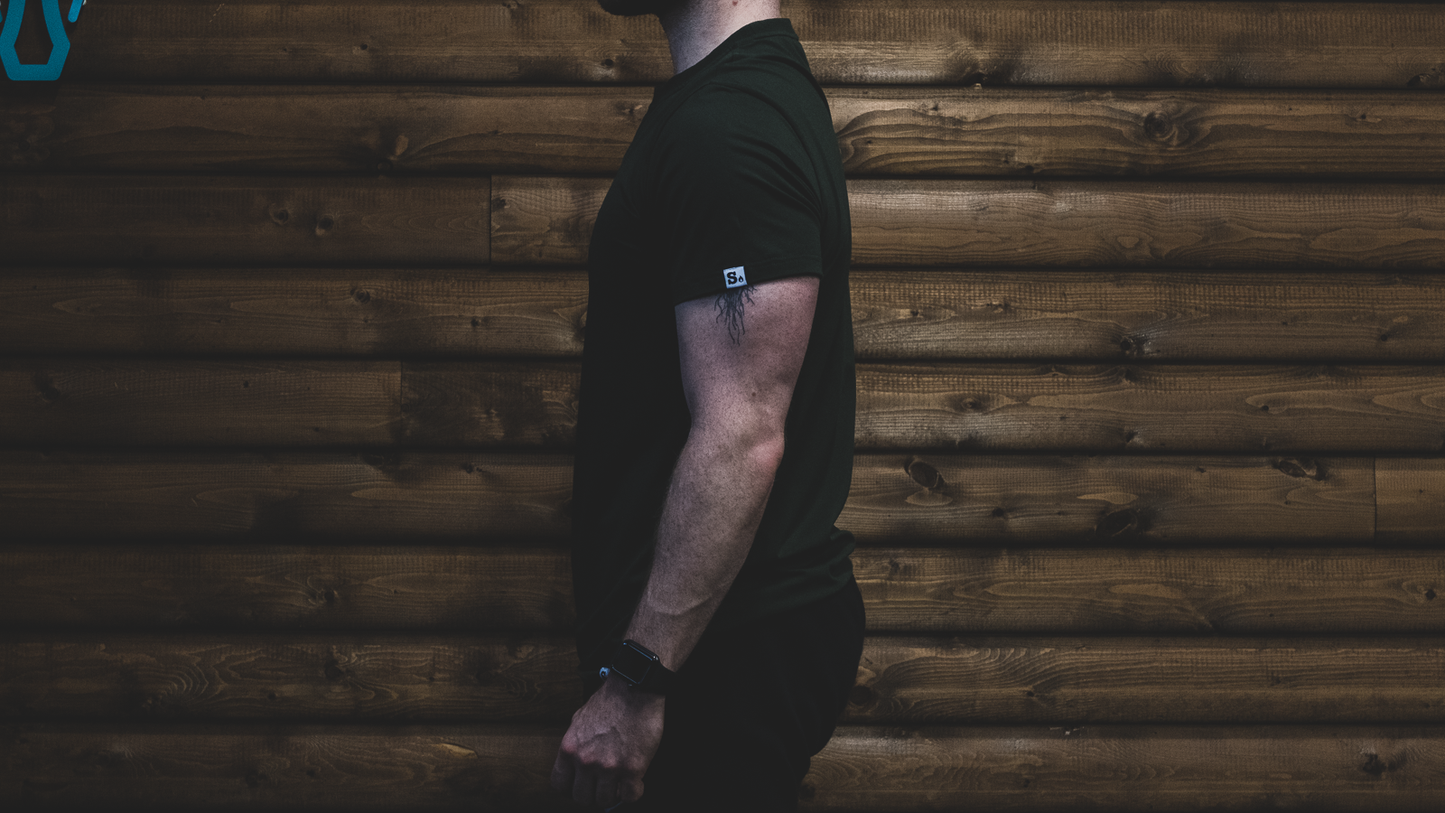 Dark Olive Icon Tee