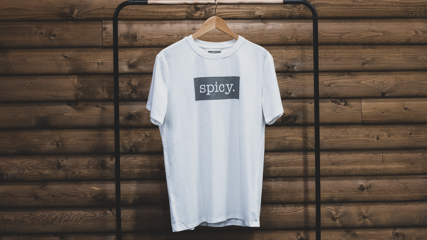 White Ivory Icon Tee